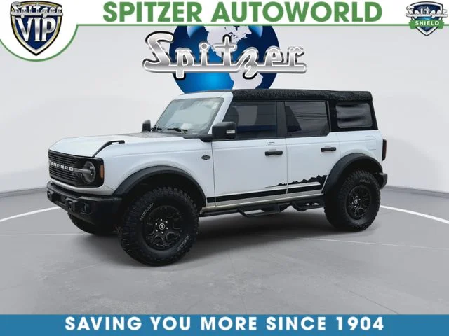 Used 2023 White Ford Wildtrak image 5