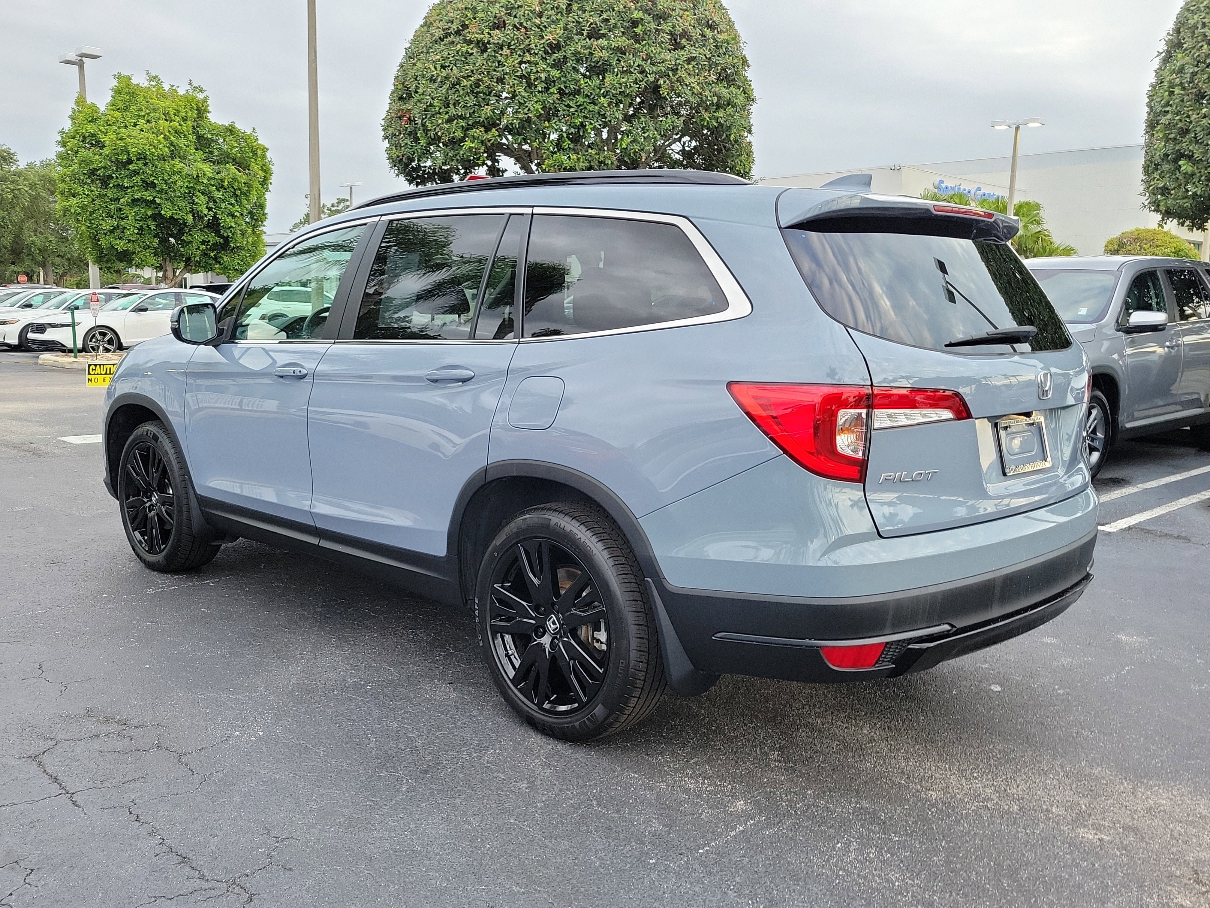 2022 Honda Pilot SE - Photo 36