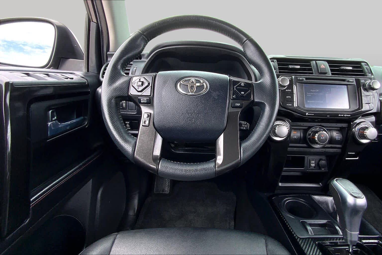 Used 2017 Magnetic Gray Metallic Toyota TRD Off Road Premium image 6