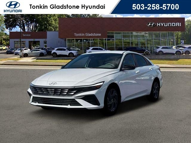 2026 Hyundai ELANTRA SEL Sport Plus