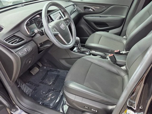 Used 2022 Black Buick Preferred image 8
