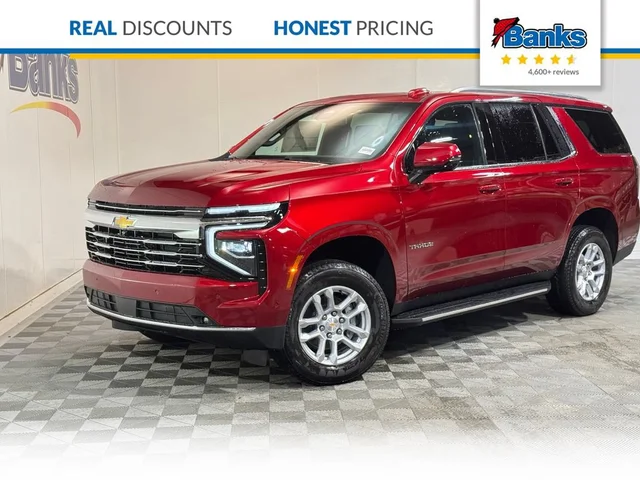 2026 Chevrolet Tahoe LT