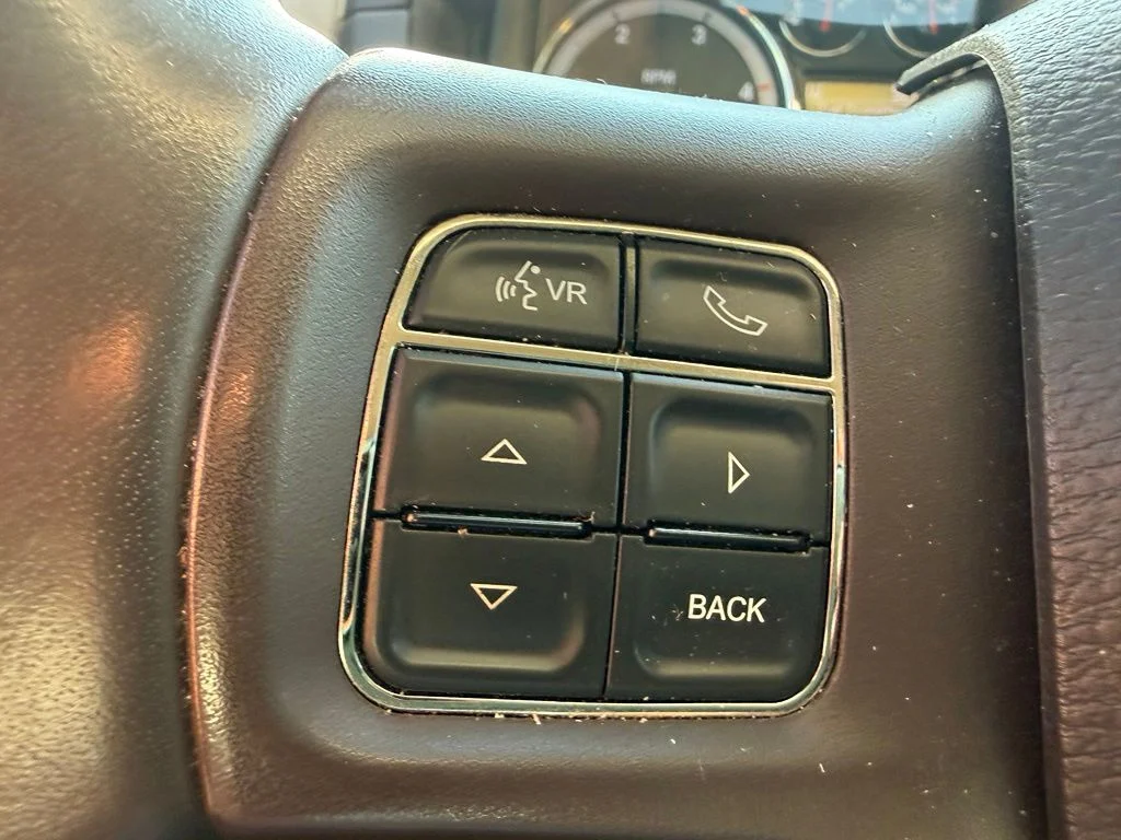 Used 2012 White Ram Laramie image 19