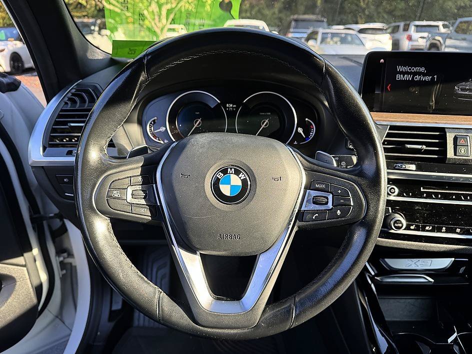Used 2019 Alpine White BMW xDrive30i image 10