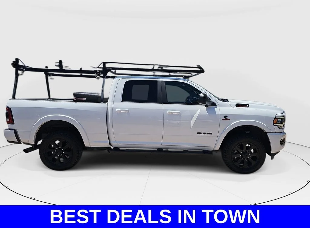 Used 2020 White Ram Laramie image 2