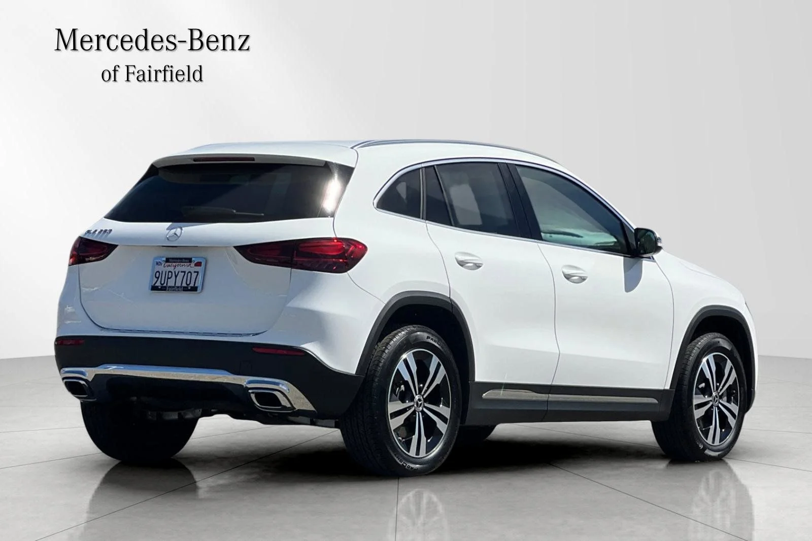 Certified Used 2026 White Mercedes-Benz GLA 250 image 2