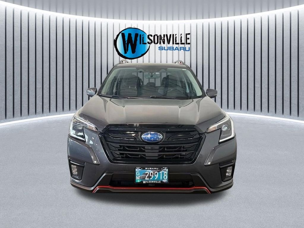 Certified Used 2023 Gray Subaru Sport image 4
