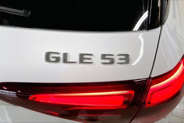 New 2026 Polar White Mercedes-Benz AMG® GLE 53 4MATIC+ SUV image 47