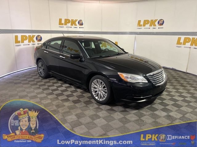 2013 Chrysler 200 LX