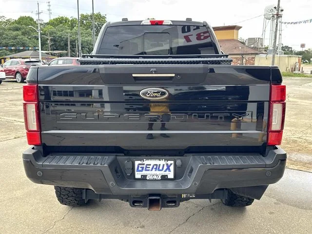 Used 2021 Black Metallic Ford Lariat image 13