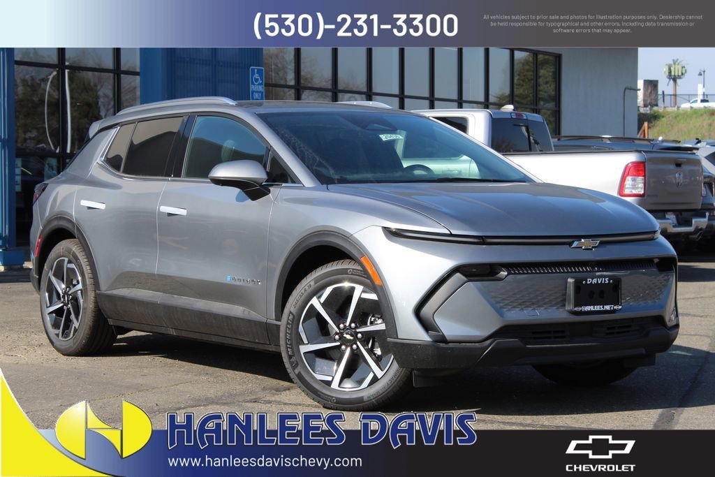 2026 Chevrolet Equinox EV 2LT