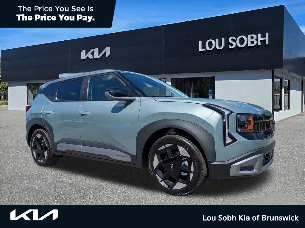 New 2027 Iceberg Green Kia S image 1