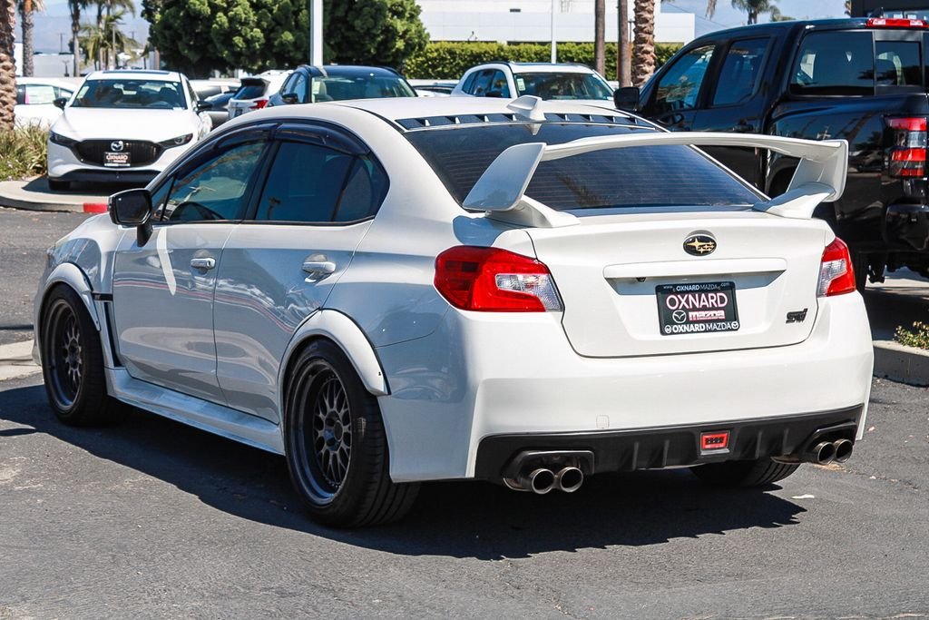 Used 2020 White Subaru STi image 6