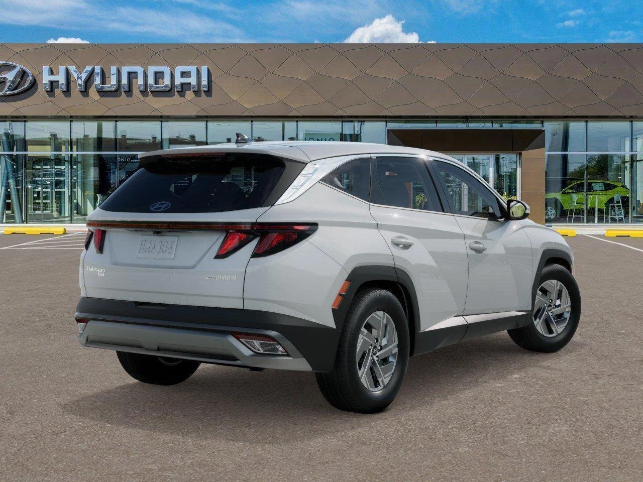 New 2026 White Hyundai Blue image 4