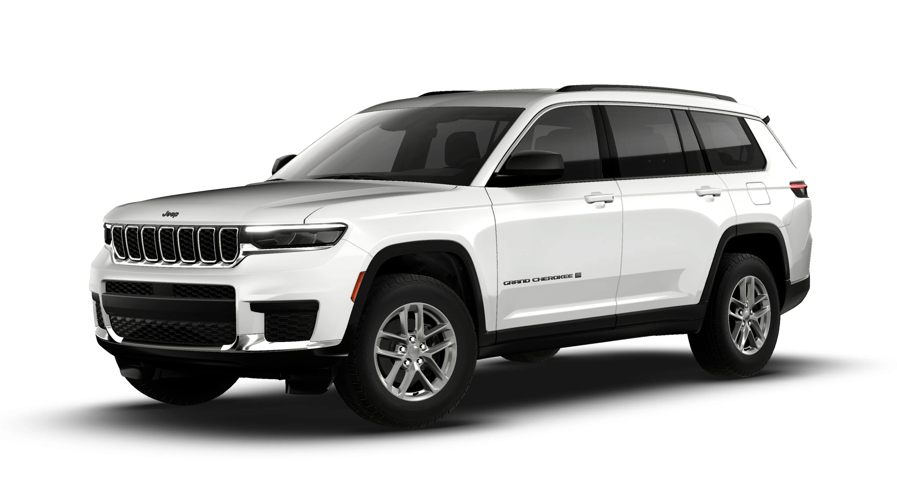 New 2026 Bright White Clear-Coat Exterior Paint Jeep Laredo image 1