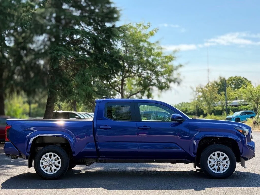 Certified Used 2024 Blue Toyota SR5 image 6