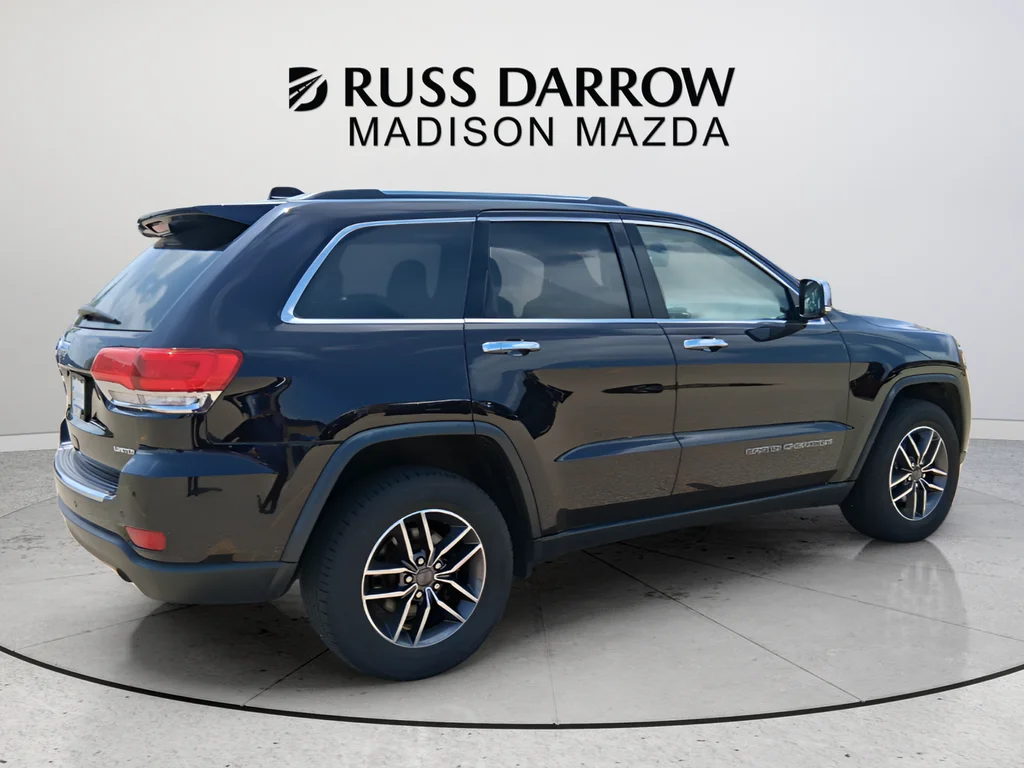 Used 2019 Red Jeep Limited image 5
