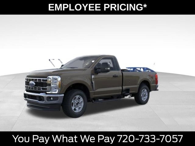 New 2026 Marsh Gray Ford F-350® XLT image 1