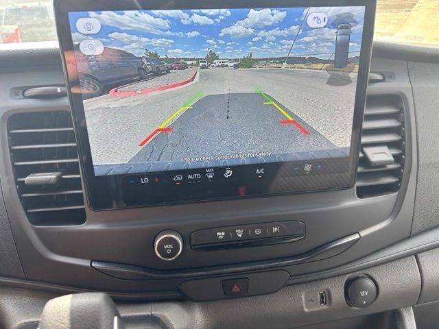 New 2026 Carbonized Gray Metallic Ford Cargo Van image 27
