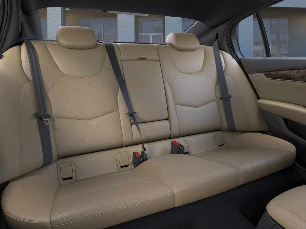 New 2026 Summit White Cadillac Premium Luxury image 17