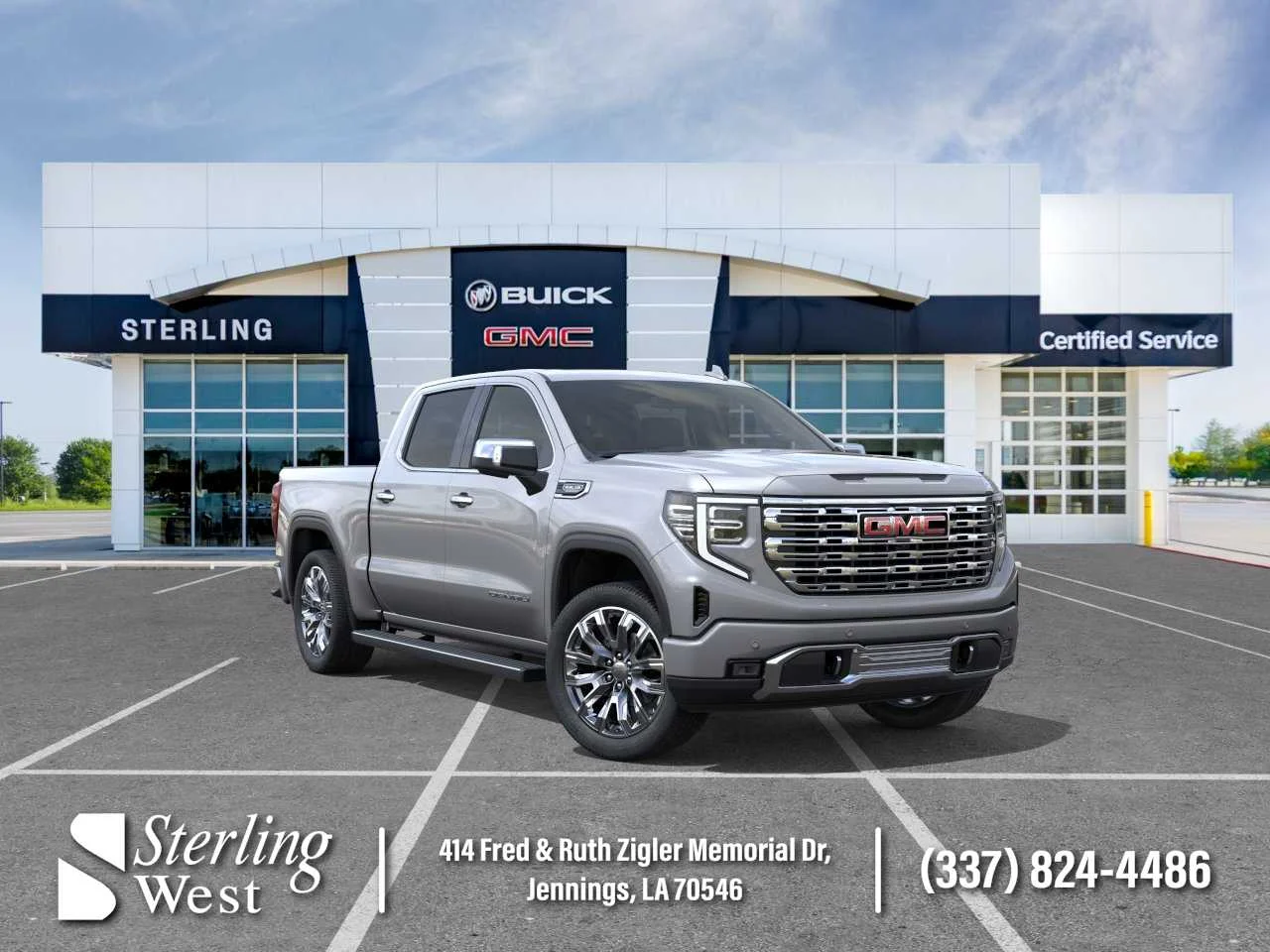 2026 GMC Sierra 1500 Denali