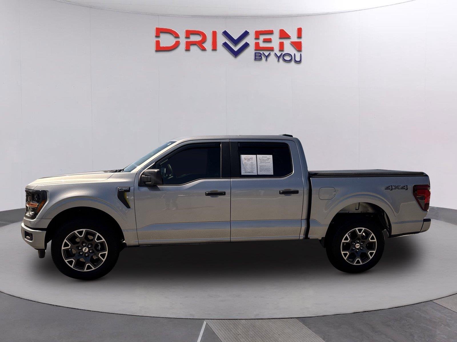 Used 2025 Iconic Silver Ford STX image 6