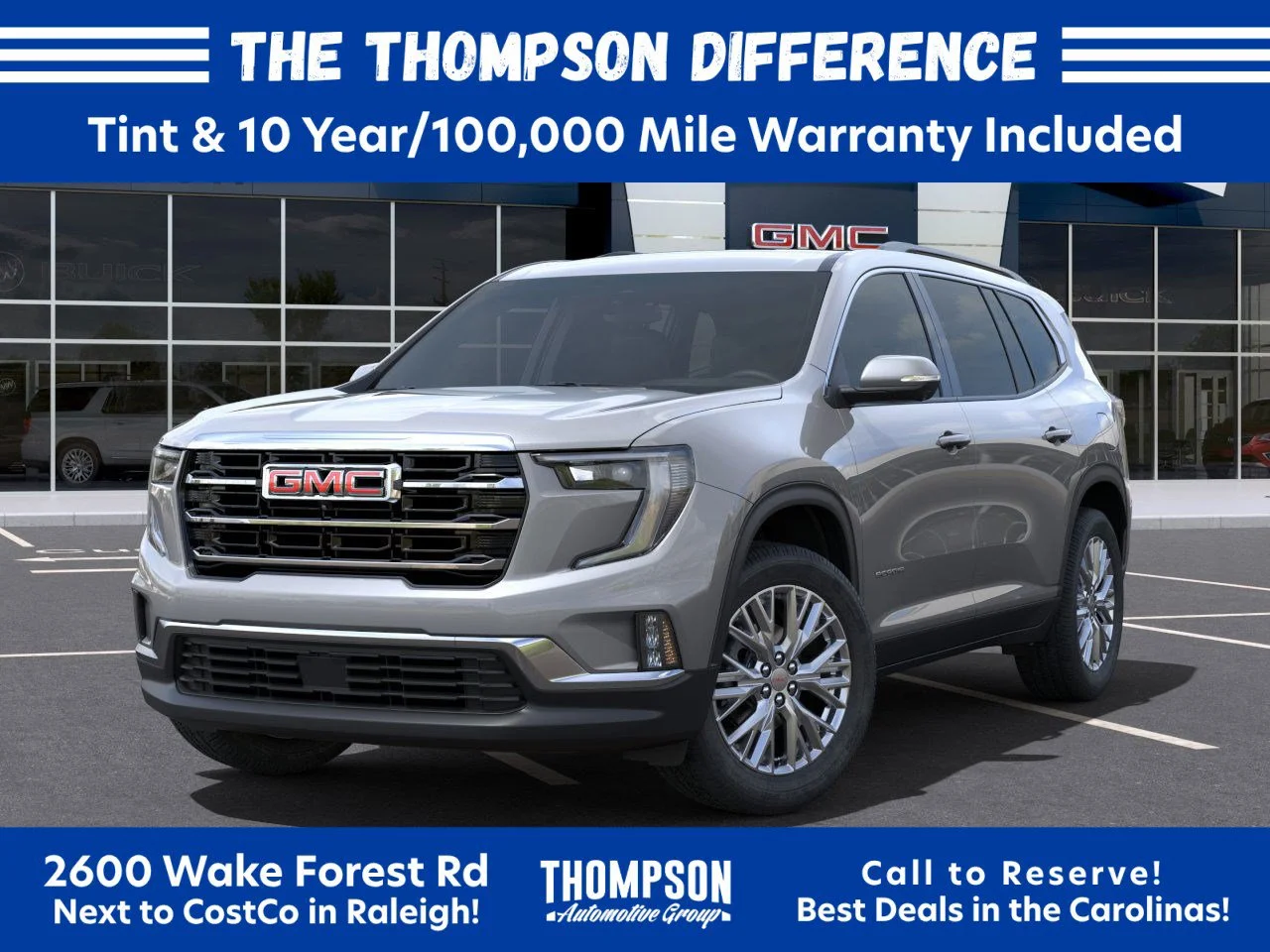 2025 GMC Acadia Elevation - Photo 6