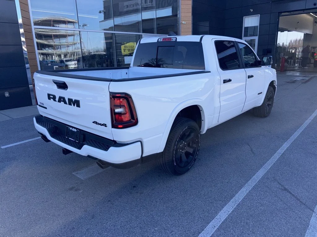 Used 2026 Bright White Clearcoat Ram Big Horn/Lone Star image 5