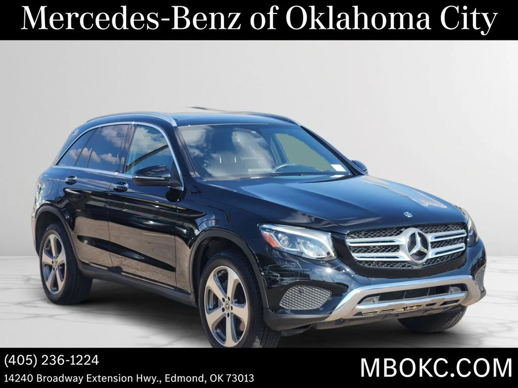 Used 2019 Black Mercedes-Benz GLC 300 image 3