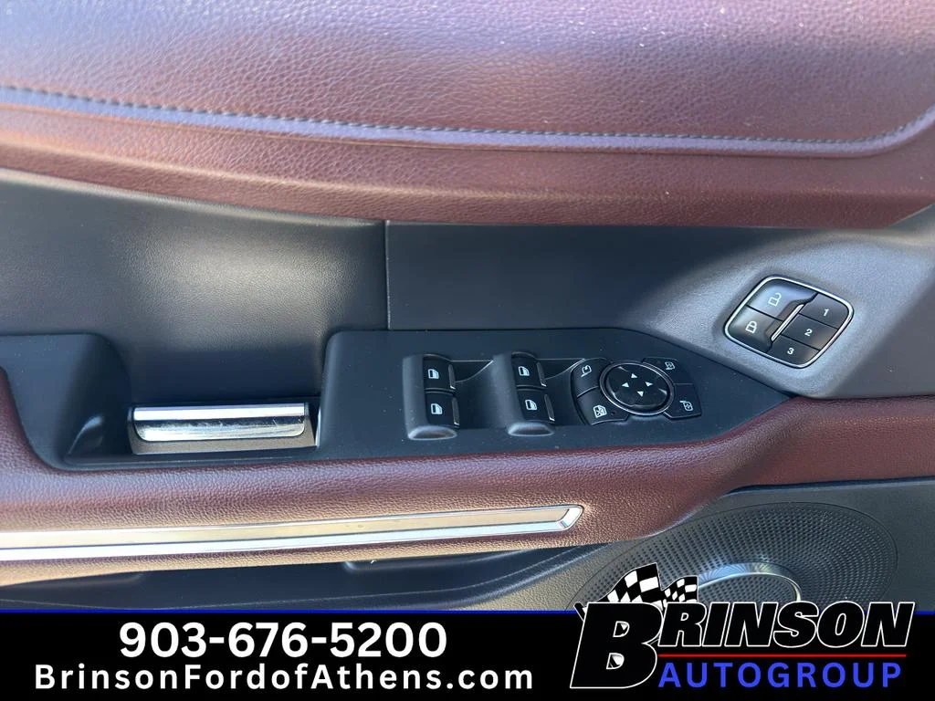 Used 2022 Dark Matter Metallic Ford Limited image 19
