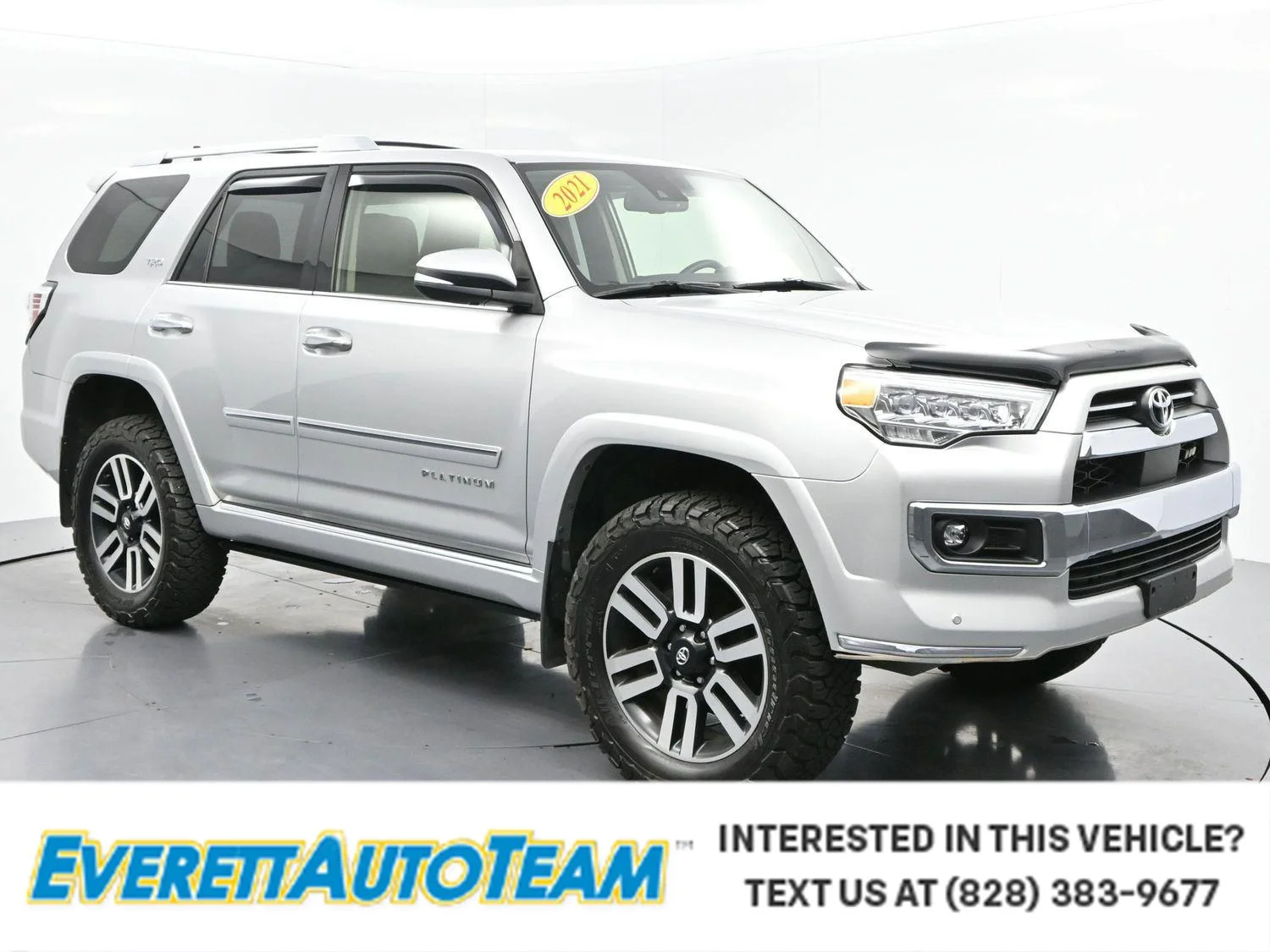 Used 2021 Classic Silver Metallic Toyota Limited image 1