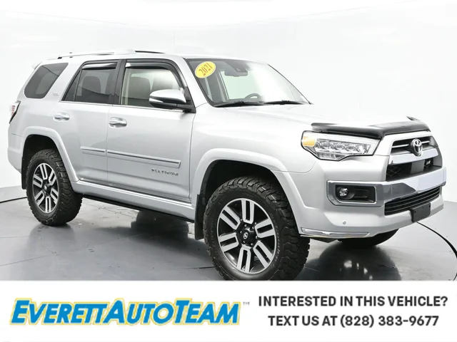 2021 Toyota 4Runner Limited