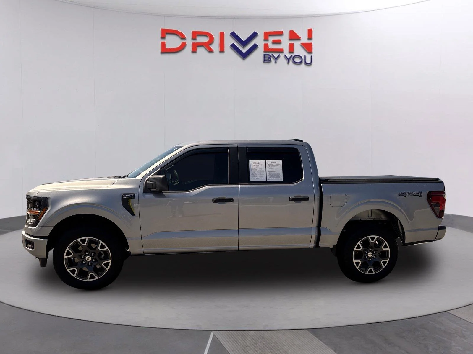 Used 2025 Iconic Silver Ford STX image 6