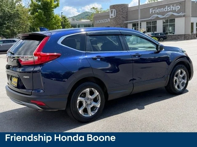 Used 2018 Blue Honda EX-L image 5