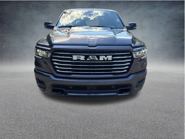 New 2027 Granite Crystal Metallic Clear-Coat Exterior Paint RAM Laramie image 2