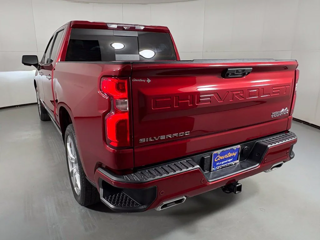 Certified Used 2022 CHERRY RED TINTCOAT Chevrolet High Country image 7