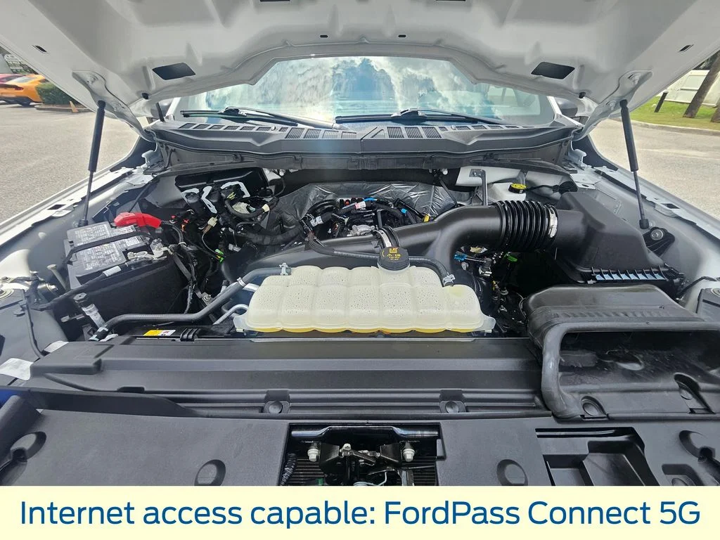 Certified Used 2025 White Ford STX image 25