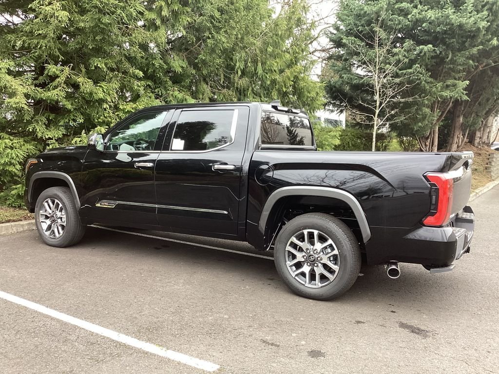 New 2025 Midnight Black Metallic Toyota 1794 Edition i-FORCE MAX image 12