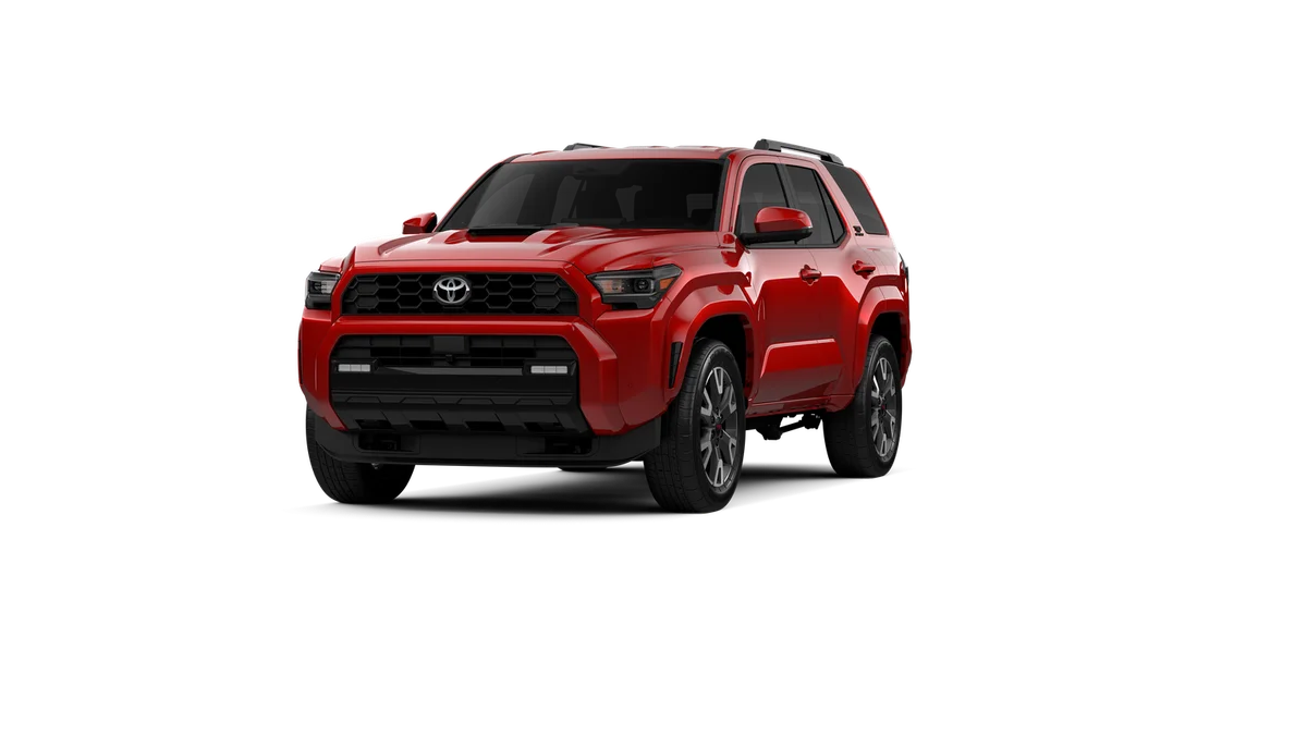 New 2026 Supersonic Red Toyota TRD Sport Premium image 18