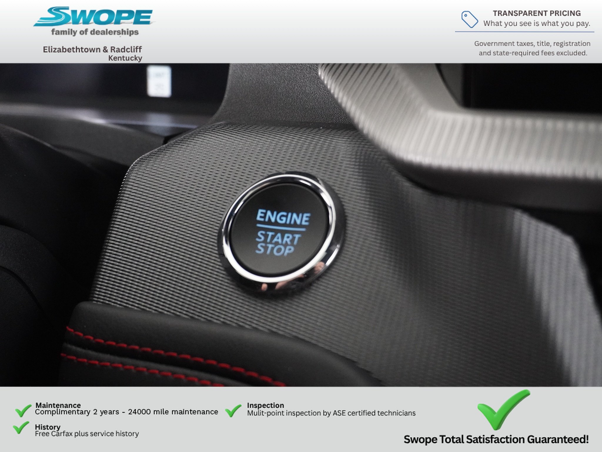 Used 2026 Space White Metallic Ford ST image 26