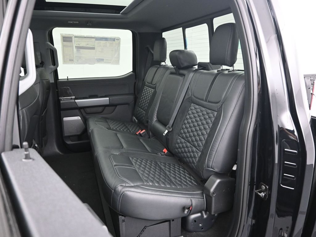 New 2026 Agate Black Metallic Ford Lariat image 26