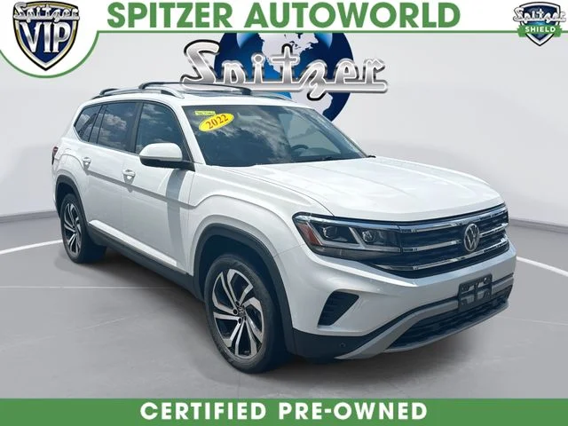 2022 Volkswagen Atlas SEL