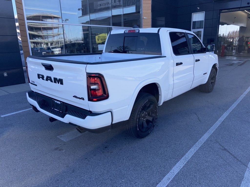 Used 2026 White Ram Big Horn/Lone Star image 5
