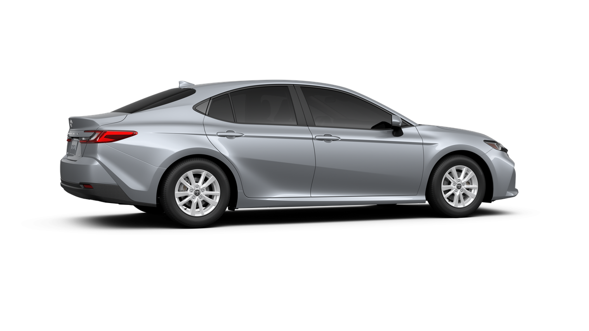 New 2026 Celestial Silver Metallic Toyota LE image 11