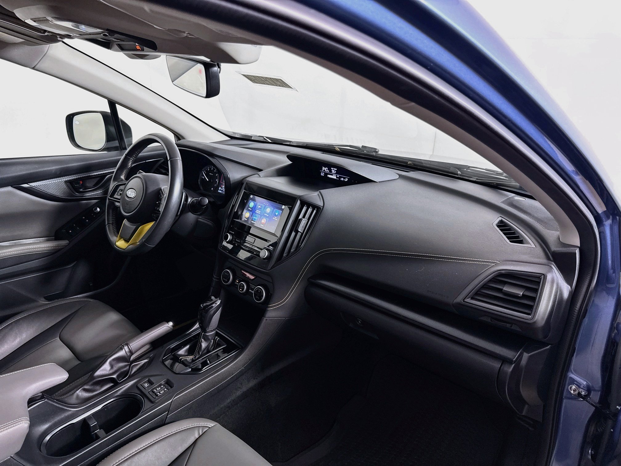 Used 2021 Horizon Blue Pearl Subaru Sport image 28