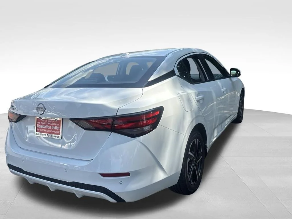 Used 2025 White Nissan SV image 13