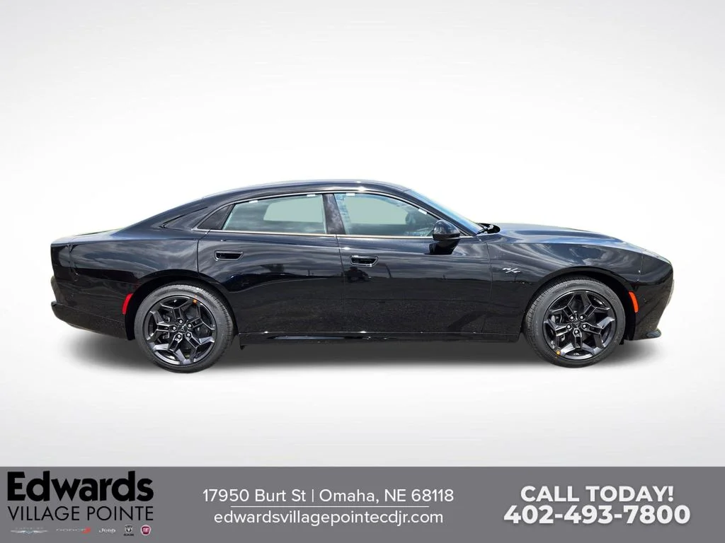 New 2026 Black Dodge R/T image 2
