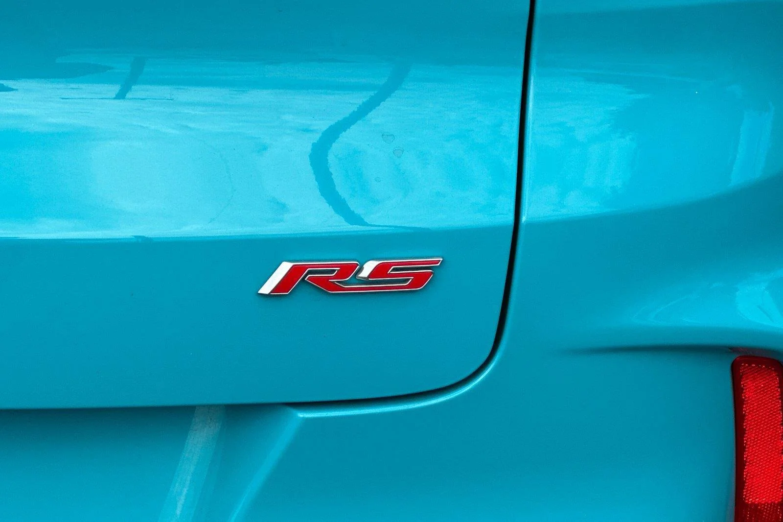 Used 2022 Oasis Blue Chevrolet RS image 26