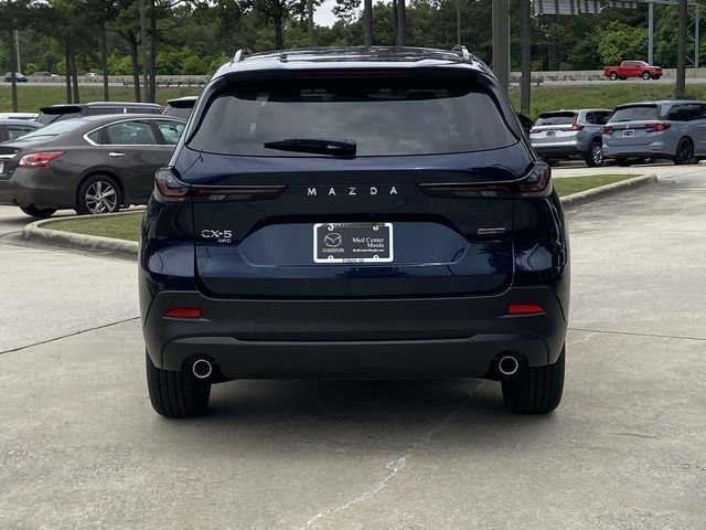 New 2026 Navy Blue Mazda Preferred AWD image 2
