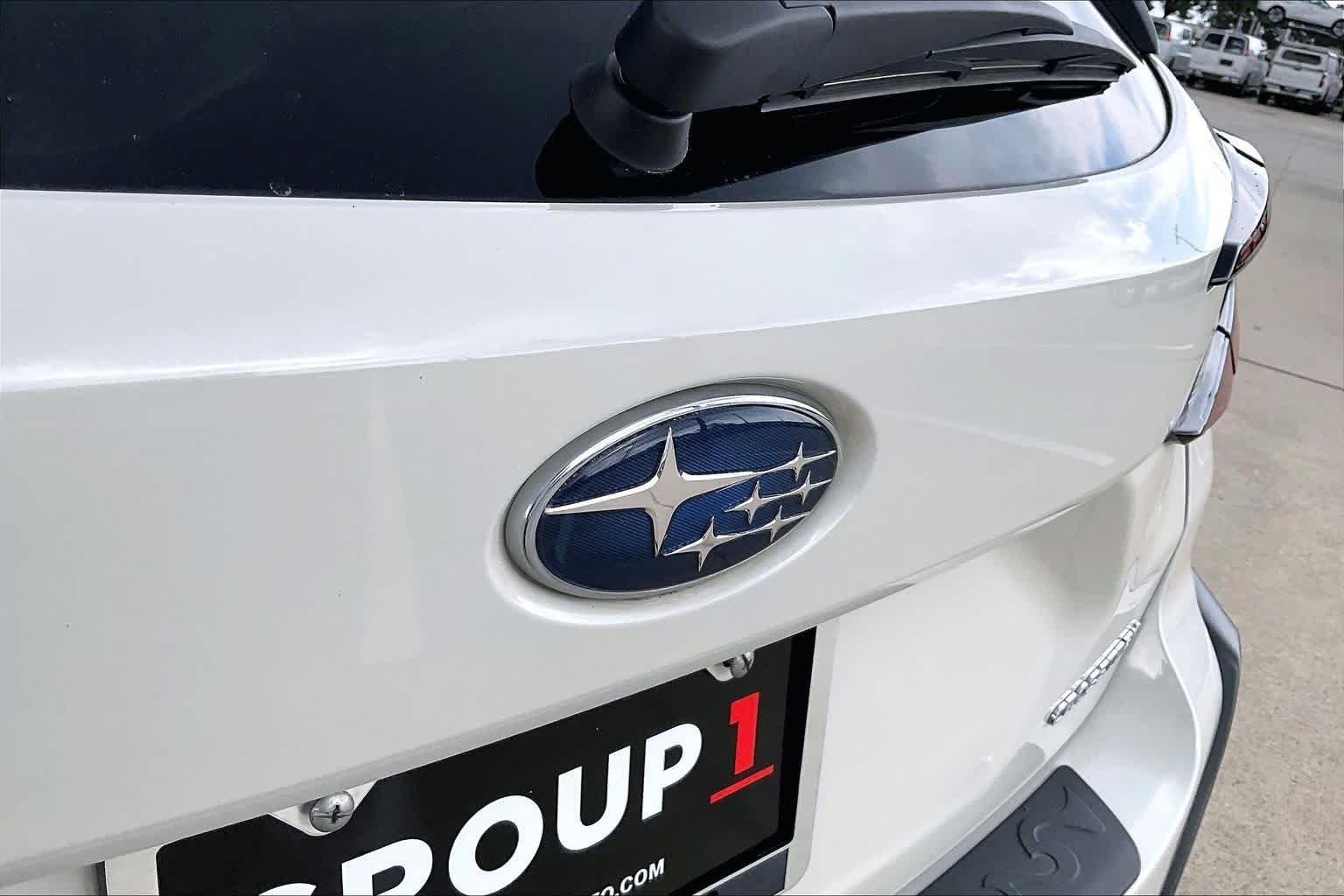 Used 2024 Crystal White Pearl Subaru Premium image 31